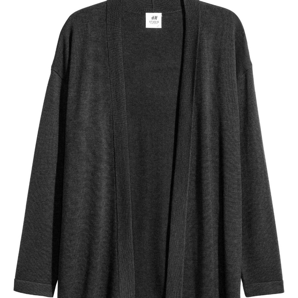 New cardigan merino wool "H&M Studio" size XS